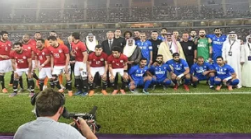 لاعب منتخب مصر الوحيد الحاضر في مباراة الوداع أمام الكويت